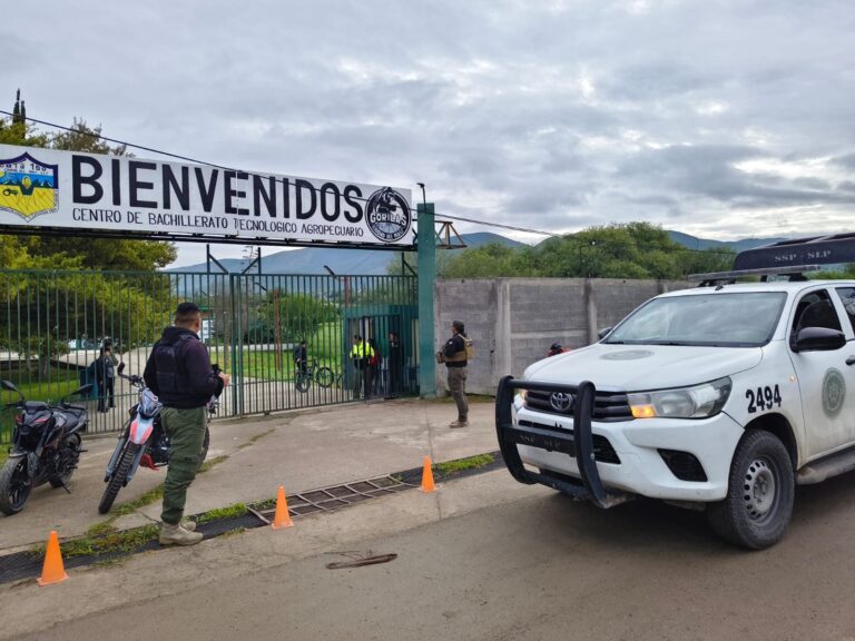 Guardia Civil Estatal con vigilancia en comunidades y escuelas de la región Media