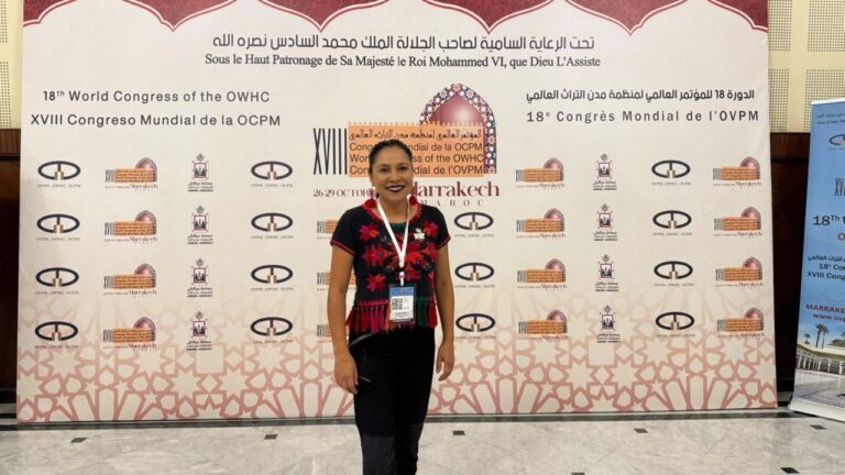 San Luis Capital fortalece su proyección internacional en Congreso Mundial de Ciudades Patrimonio