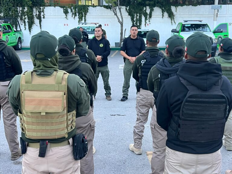 GCS despliega operativo preventivo durante festejos a San Judas Tadeo