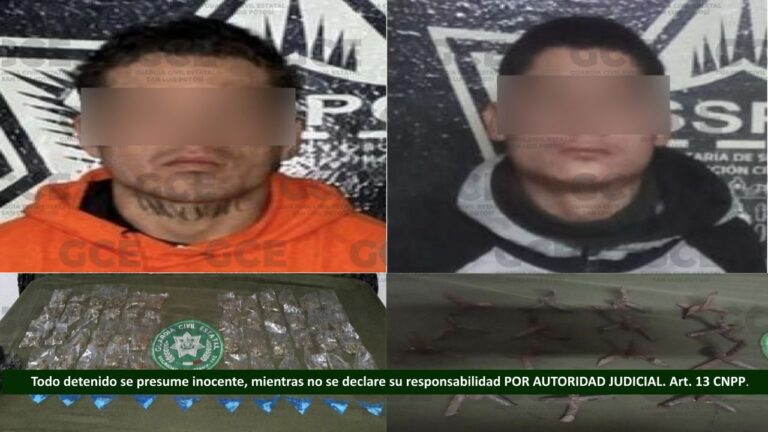 GCE detiene a presunto objetivo prioritario en Matehuala