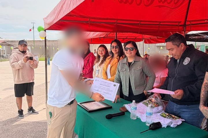 Gobierno Estatal impulsa cultura y reinserción social en el Centro Penitenciario de La Pila