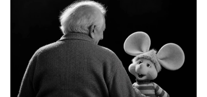 Mu3re Peppino Mazzullo, voz original de Topo Gigio, a los 100 años: «Vi al títere, me dio un vuelco el corazón»