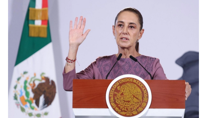 Sheinbaum agradece palabras de AMLO durante su reaparición en redes sociales