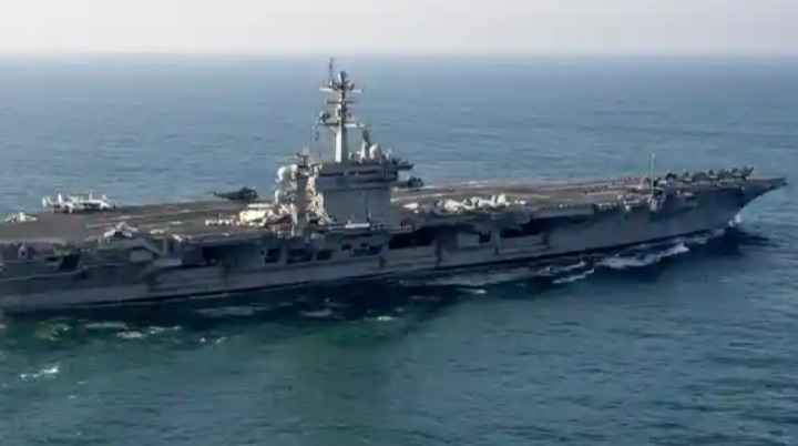 EE.UU. envía un tercer portaaviones a Oriente Medio