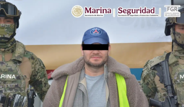 Detienen al «Capitán Sol» en Zapopan, Jalisco; era buscado por hu4chicol