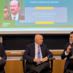 Salinas de Gortari reaparece en Harvard; dialoga sobre México con la comunidad estudiantil