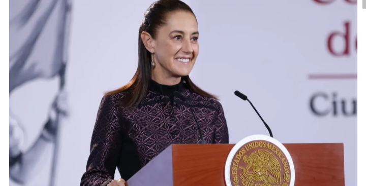 Sheinbaum: es un símbolo ser la primera mujer Presidenta; programas sociales son mayoritariamente dirigidos a mujeres, resalta
