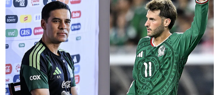 Rafa Márquez pide más oportunidades de juego para Santiago Giménez: “Confiamos en él”