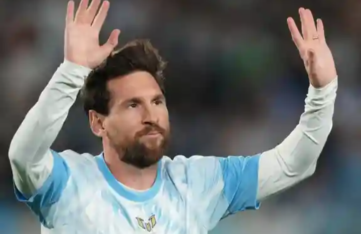 Lionel Messi “bailó” su último tango con Argentina