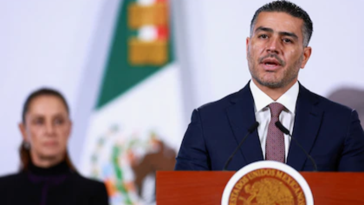 Tensión en Palacio Nacional: Sheinbaum habría cuestionado a García Harfuch por congelar cuentas, según The Wall Street Journal