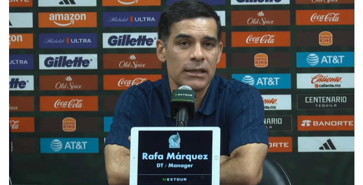 Rafa Márquez advierte tras la derrota ante Chile: Hemos visto quién puede estar y quién no