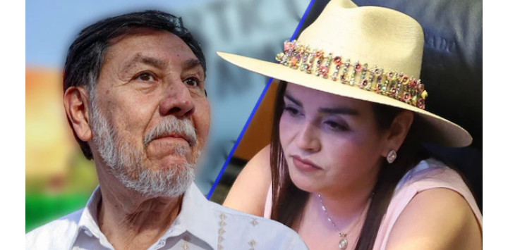 Noroña reclama a Grecia Quiroz por no dar sus celulares por caso Carlos Manzo: «Puede ir a la cárcel»