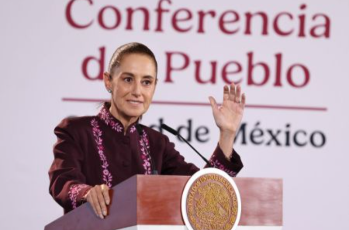Sheinbaum frena especulaciones sobre García Harfuch rumbo a 2030; “está dedicado de tiempo completo a la seguridad”