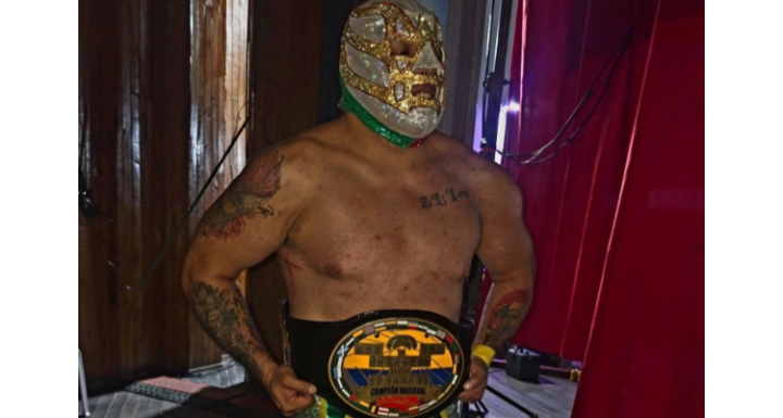 Réferi de lucha libre mur¡ó tras recibir martinete de ‘El Hijo de Fishman’; el luchador fue detenido e imputado