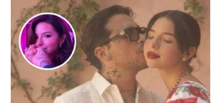 Christian Nodal dedica romántico mensaje a Ángela Aguilar por su cumpleaños 23