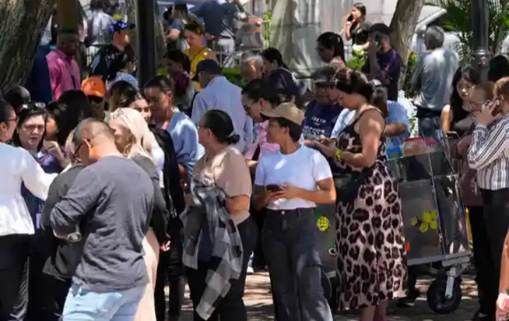 Terremoto de magnitud 7,7 sacude a Panamá