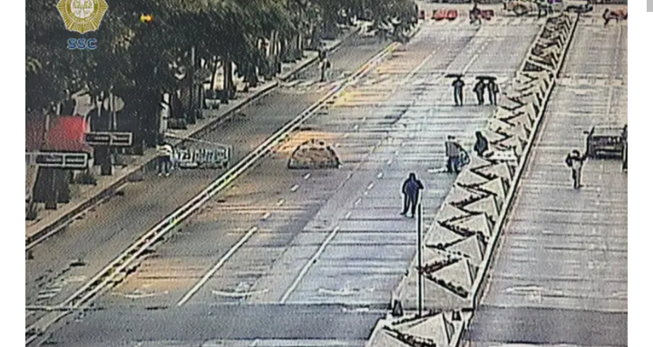 Trabajadores sindicalizados del IMSS mantienen plantón en Reforma; Sindicato pide respetar servicios médicos