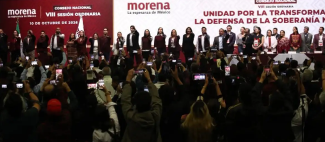 Morena pide a coordinadores estatales respaldar a Claudia Sheinbaum y a trabajar con el pueblo