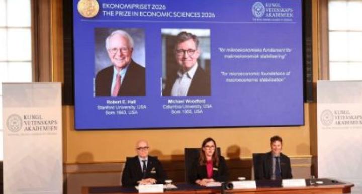 Otorgan el Nobel de Economía a los pioneros de nuevos modelos para afrontar mejor las crisis