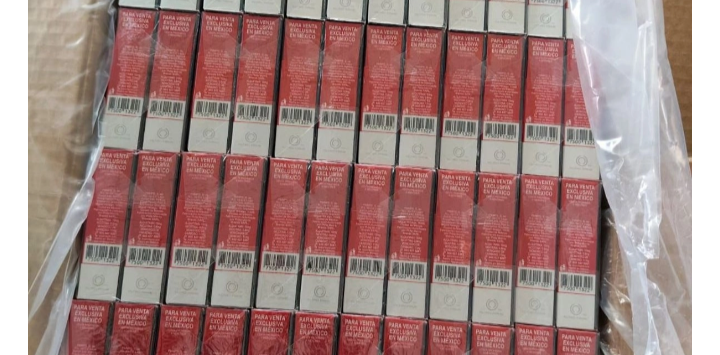 Aseguran contenedor con 9.9 millones de cigarrill0s «piratas» en terminal de Lázaro Cárdenas