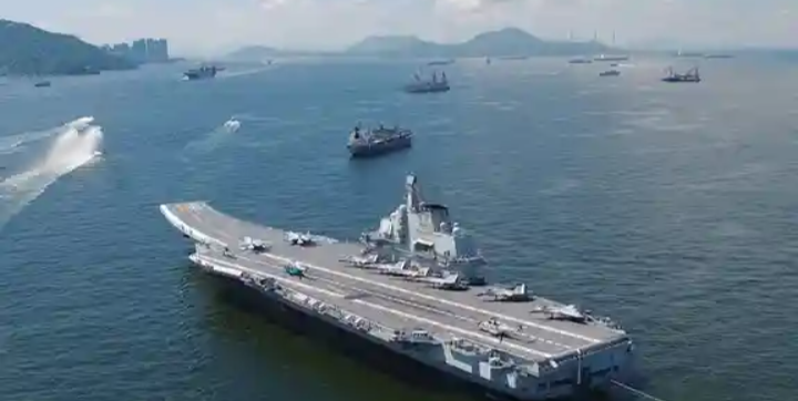 China despliega de nuevo un portaviones en el Pacífico occidental
