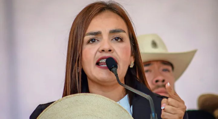 Grecia Quiroz impugnará resolución que favorece a Fernández Noroña; acusa al Tribunal Electoral de Michoacán de proteger al senador
