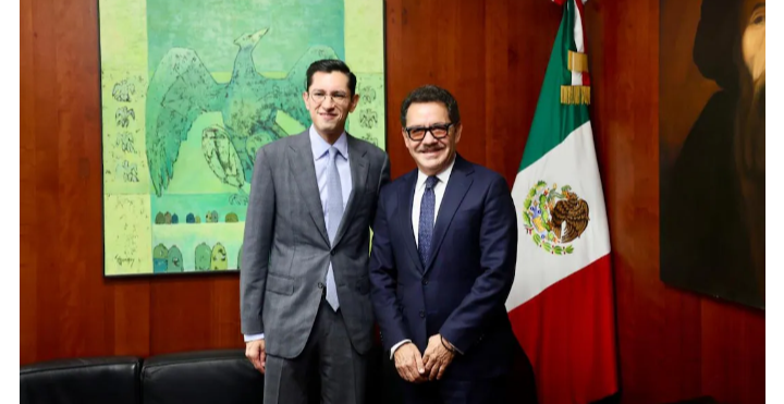 La soberanía no se negocia ni subordina, dice canciller Velasco en el Senado; «el derecho internacional es nuestra principal arma», asegura