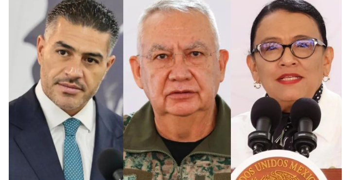 Harfuch, con la mayor cobertura positiva del gabinete; Trevilla y Rosa Icela, entre los destacados
