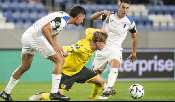 Anwar Hernández, futbolista mexicano, debuta con Inter Escaldes en Conference League