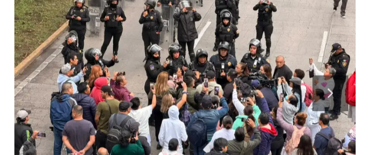Trabajadores del IMSS amagan con más movilizaciones; piden aumento de 8% directo al salario