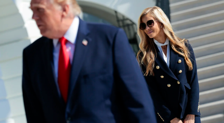 Trump despide a Katie Zacharia como secretaria de Prensa de la Casa Blanca tras cinco días en el cargo, dicen asesores