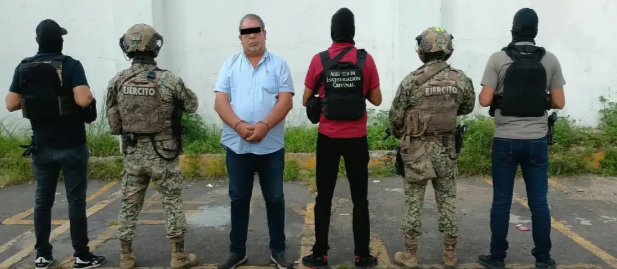 Detienen en Zapopan a «El Ingeniero», señalado de construir túneles transfronterizos hacia EU para el CJNG