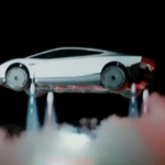 Elon Musk creó un carro que vuela al estilo «Volver al futuro»