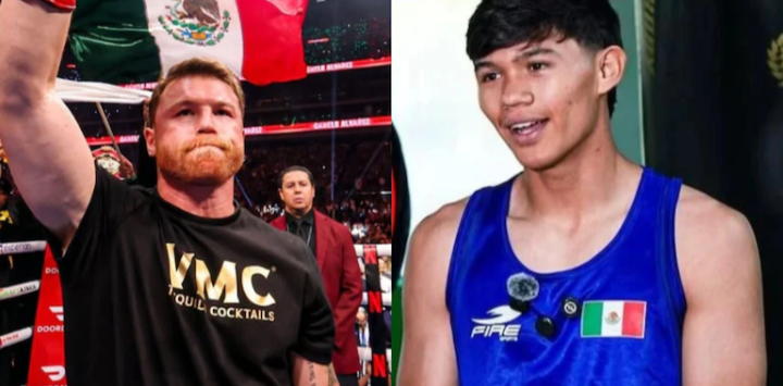 Josué Zepeda, el boxeador al que Canelo Álvarez ayudó con 80 mil pesos, debuta con una victoria en el Mundial Sub-19