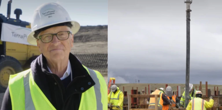 Bill Gates inicia la construcción de un reactor nuclear: dará energía a 400.000 hogares