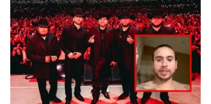 Vocalista de Fuerza Regida denuncia el r0bo de 22 videos en vivo y material audiovisual de su próximo álbum