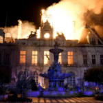 Incendian edificios y detienen a más de 1.000 personas tras protestas de medio millón de personas en Francia