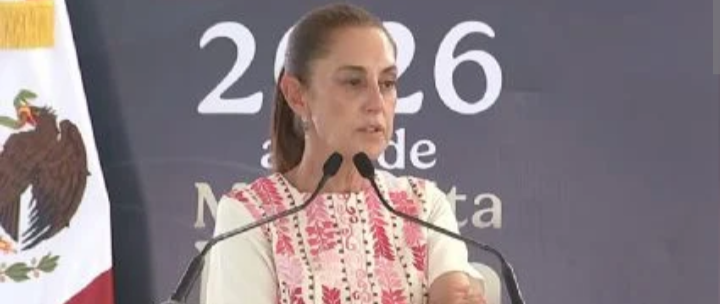 «Me canso ganso»: Sheinbaum utiliza frase de López Obrador para hablar de su propuesta de digitalizar el sistema de salud