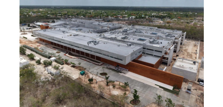 Denuncian carencias en hospital recién inaugurado Agustín O’Horán en Yucatán