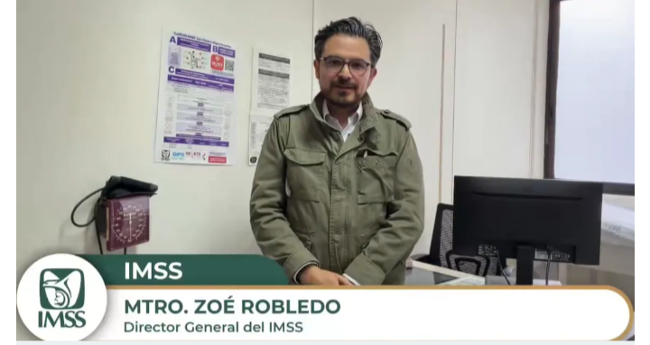 Sheinbaum descarta salida de Zoé Robledo del IMSS tras protestas de trabajadores; no está en duda su permanencia, dice