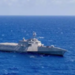 China envía fuerzas para vigilar un buque de guerra de EU tras una «incursión ilegal» cerca de las Spratly