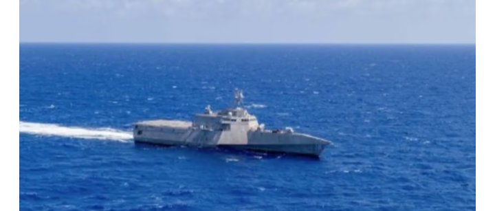 China envía fuerzas para vigilar un buque de guerra de EU tras una «incursión ilegal» cerca de las Spratly