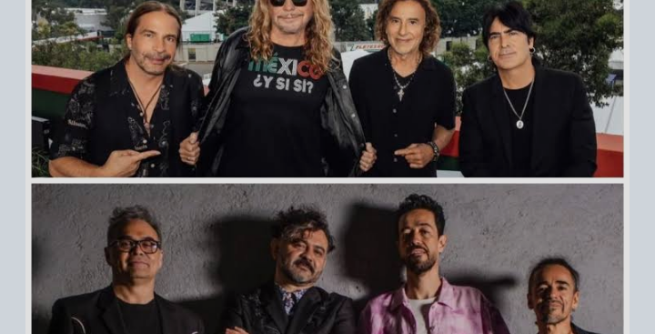 Maná y Café Tacvba ponen en alto el rock mexicano al figurar entre las 50 mejores bandas de la historia