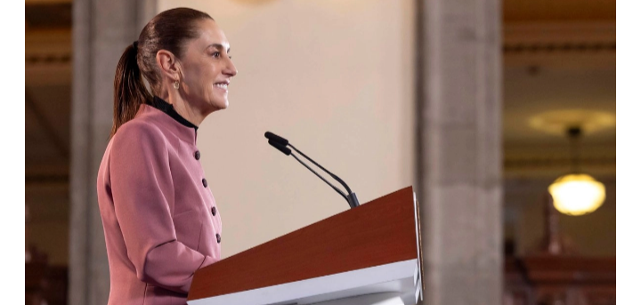 Sheinbaum encabeza por segundo mes el ranking de imagen positiva en AL con el 69.3%