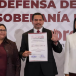 Soberanía y colaboración, la delgada línea que el morenista Pérez Cuéllar dice haber respetado con EU