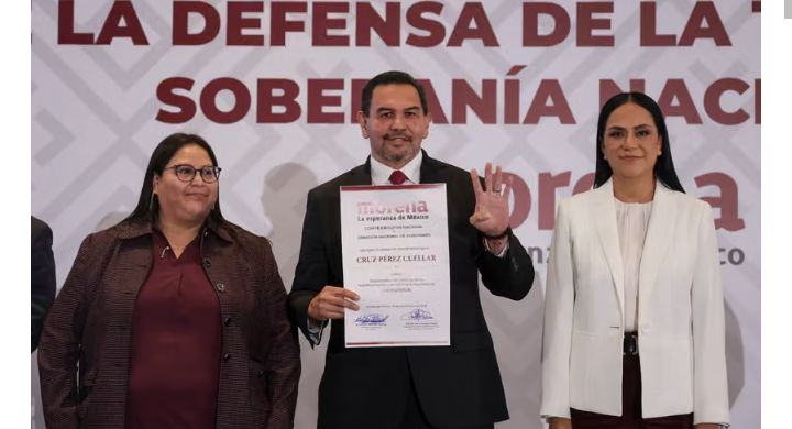 Soberanía y colaboración, la delgada línea que el morenista Pérez Cuéllar dice haber respetado con EU