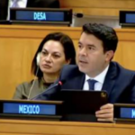 La ONU felicita a México por la localización de 16 mil desaparecidos