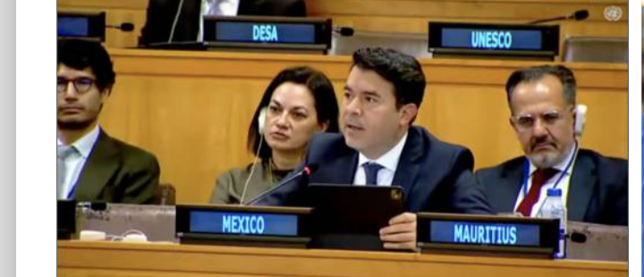 La ONU felicita a México por la localización de 16 mil desaparecidos