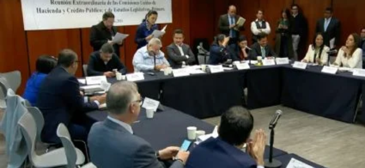 Avanza en el Senado paquete de la Ley de Ingresos para el 2027