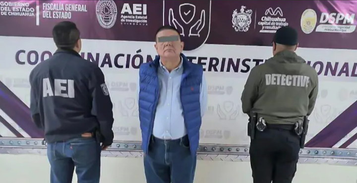 Prisión preventiva para César Jáuregui por traición a la patria